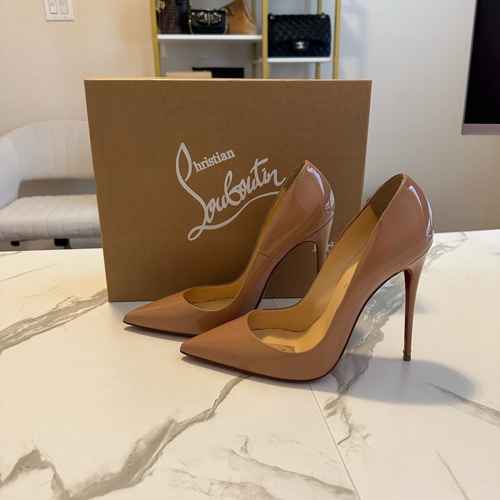 Christian Louboutin Nude So Kate! 120M
